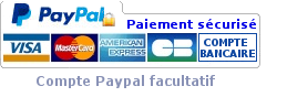 Signe d’acceptation PayPal