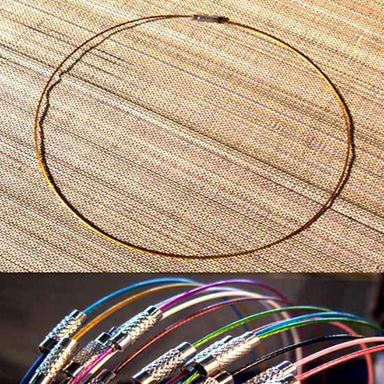 Chaine Acier et Résine