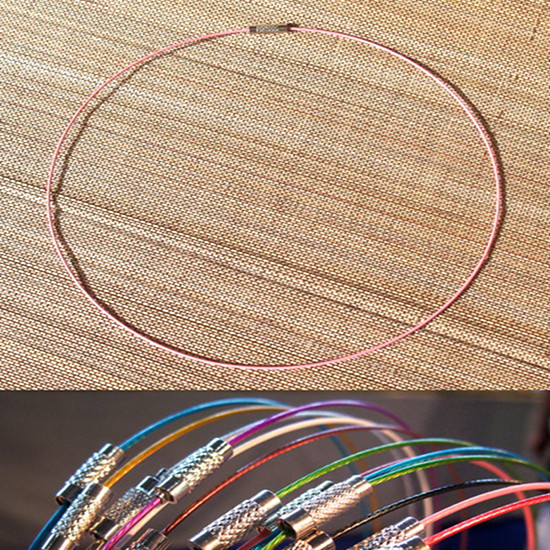 Chaine Acier et Résine