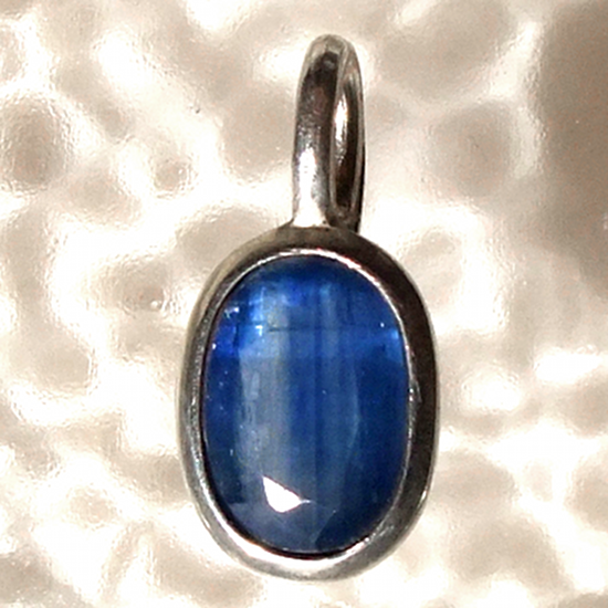 Pendentif Cyanite et Argent