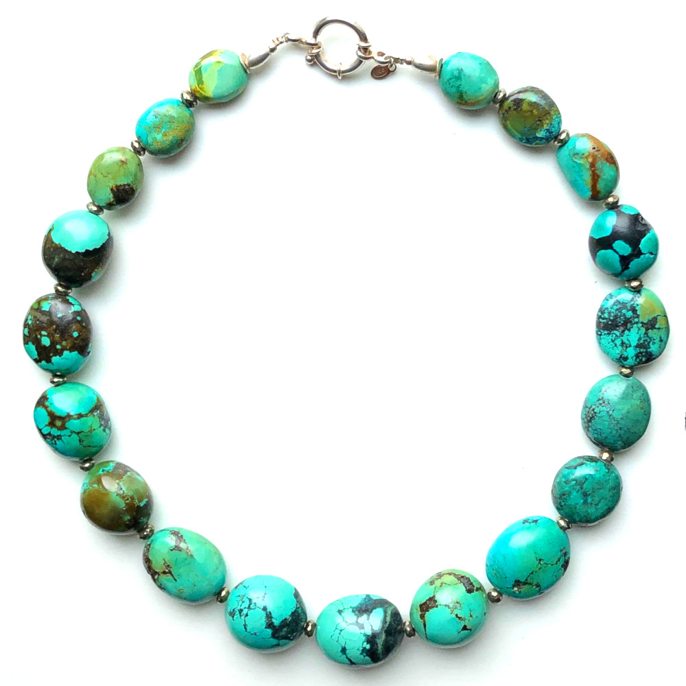 Collier Turquoise et Argent