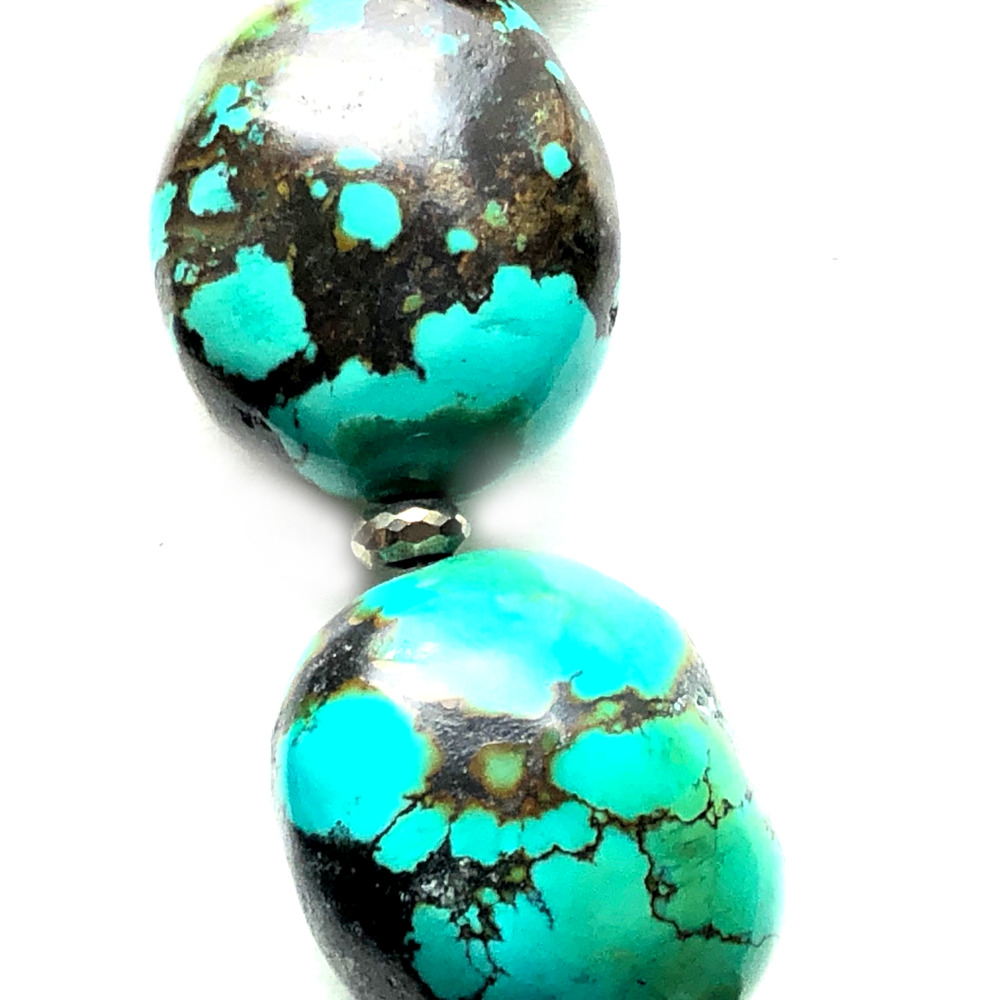 Collier Turquoise et Argent