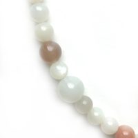 Collier Pierre de Lune et Argent