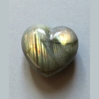Coeur de Labradorite - Minéraux Stratagemme
