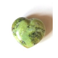 Coeur d'Opale verte - Minéraux Stratagemme