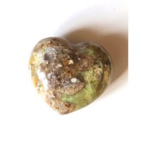 Coeur d'Opale verte - Minéraux Stratagemme