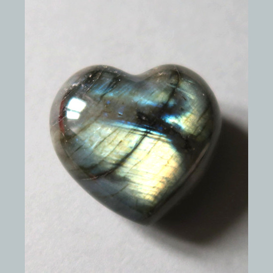 Coeur de Labradorite - Minéraux Stratagemme