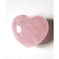 Coeur de Quartz rose - Minéraux Stratagemme