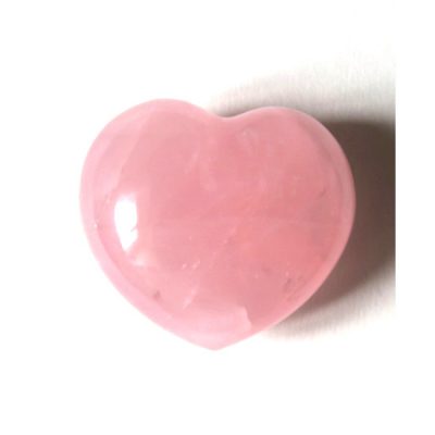 Coeur de Quartz rose - Minéraux Stratagemme