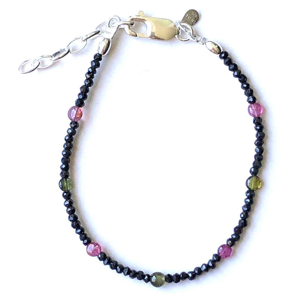 Bracelet Tourmaline et Argent
