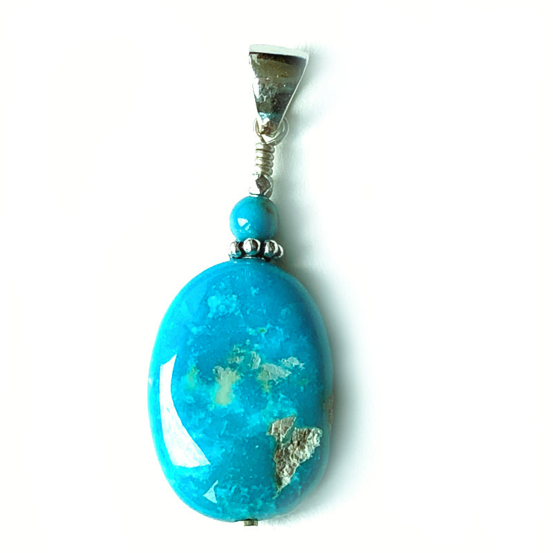 Pendentif Turquoise et Argent
