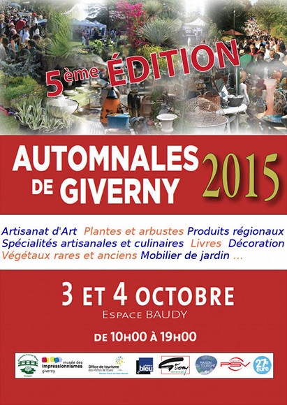 Automnales de Giverny 2015