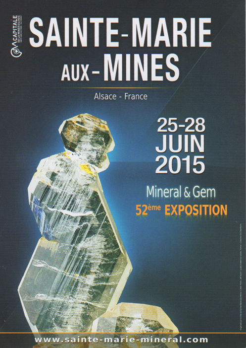Salon des Minéraux de Sainte-Marie-Aux-Mines
