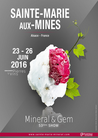 Salon de Minéraux - Mineral and Gem - Sainte Marie Aux Mines