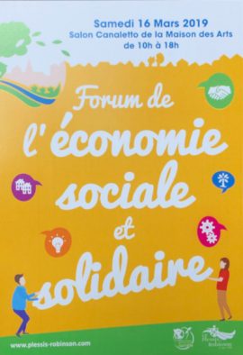 Exposition Bijoux Stratagemme au Forum de l'Economie Sociale et Solidaire
