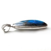Pendentif Labradorite et Argent