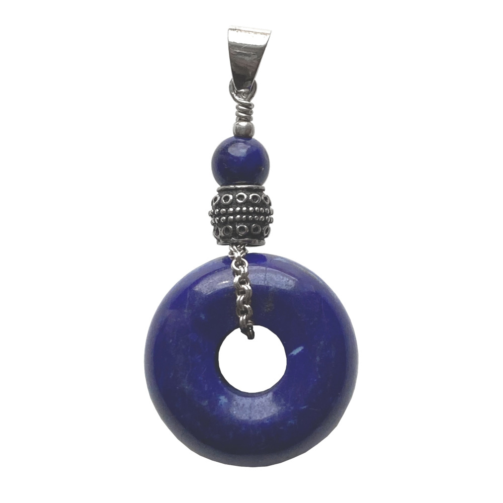 Pendentif Lapis Lazuli et Argent