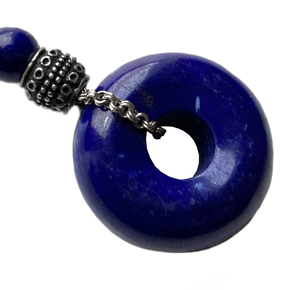 Pendentif Lapis Lazuli et Argent