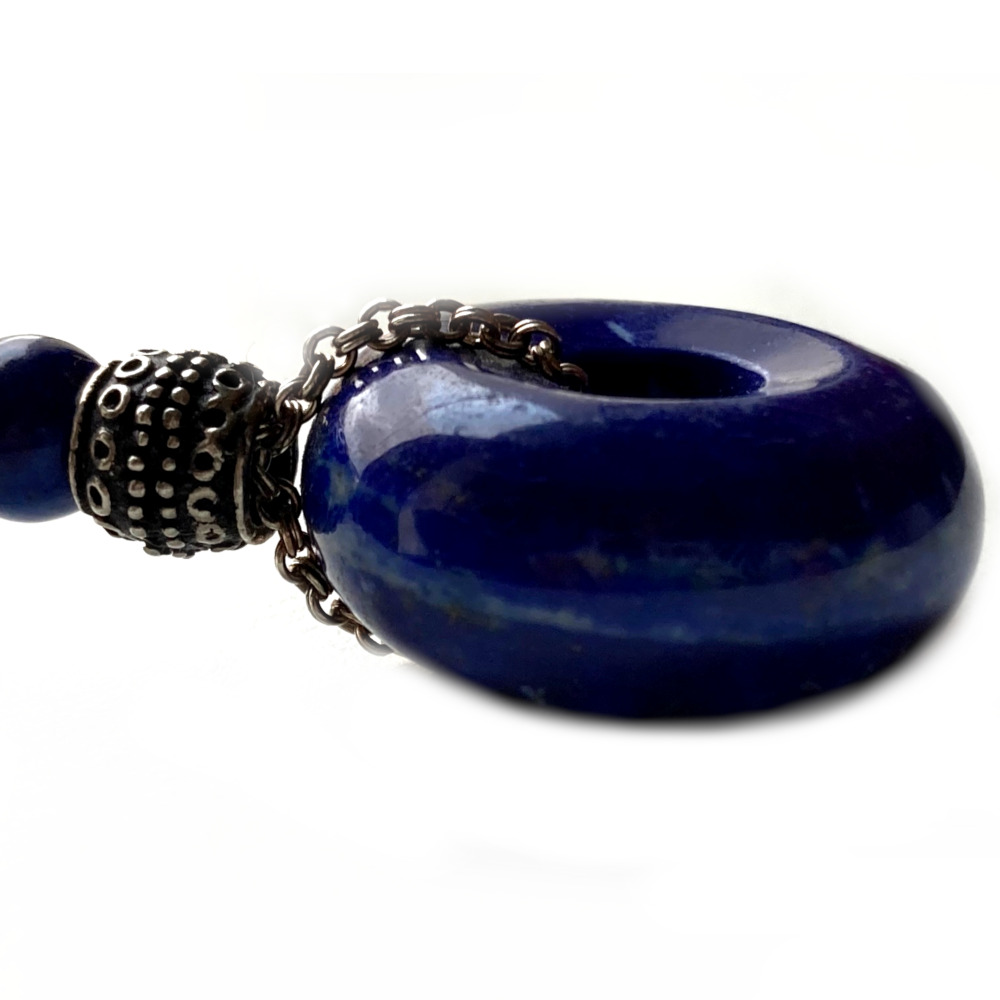 Pendentif Lapis Lazuli et Argent