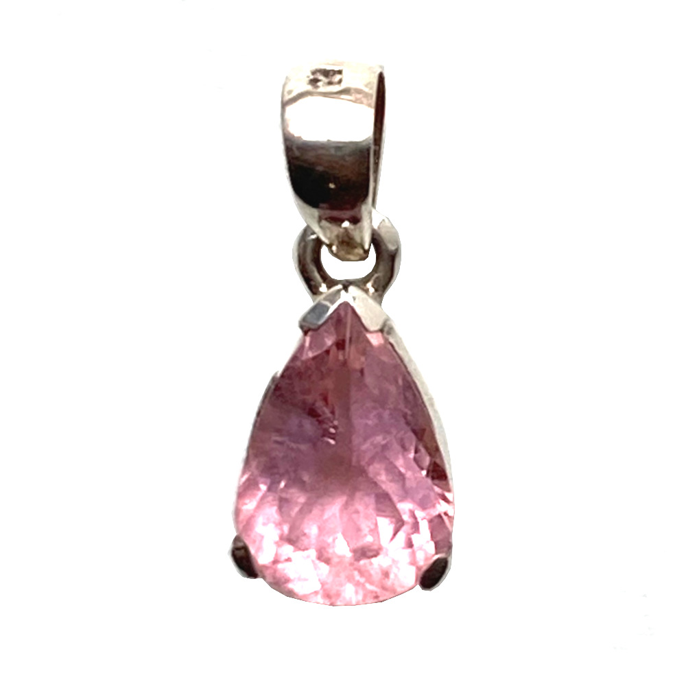 Pendentif Tourmaline et Argent