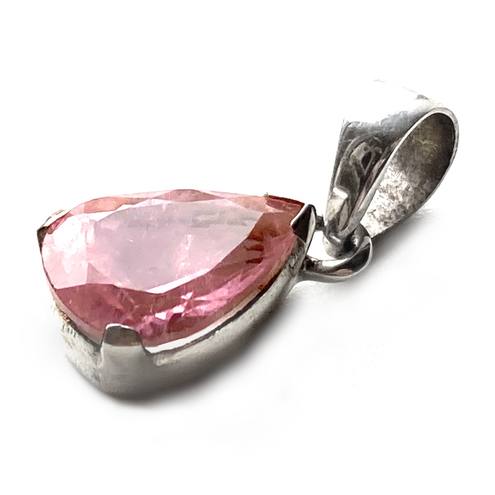 Pendentif Tourmaline et Argent