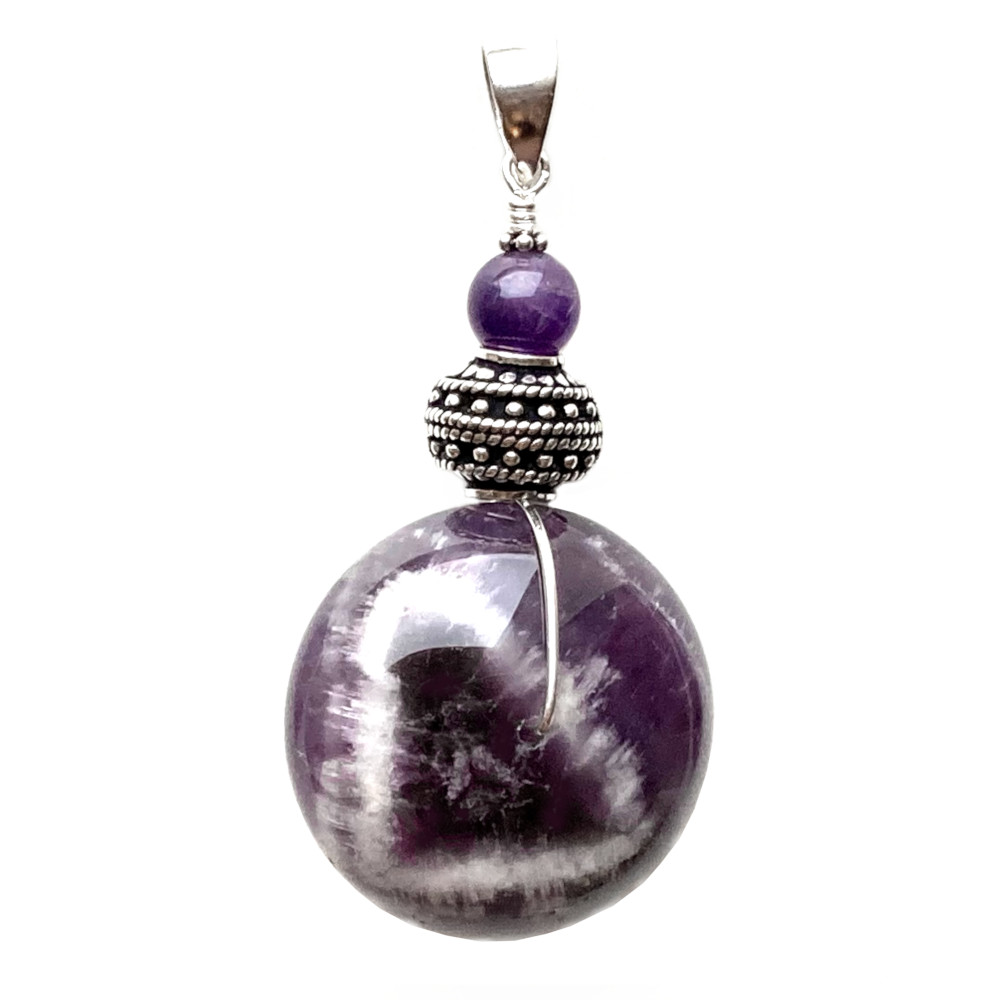 Pendentif Améthyste et Argent
