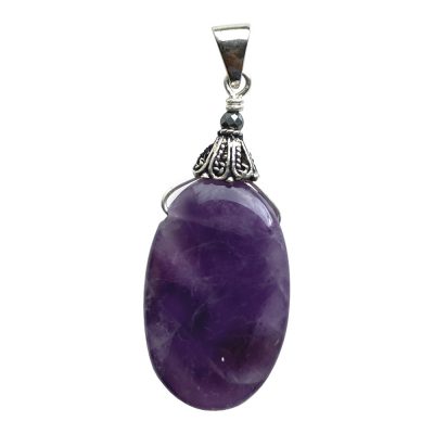 Pendentif Améthyste et Argent