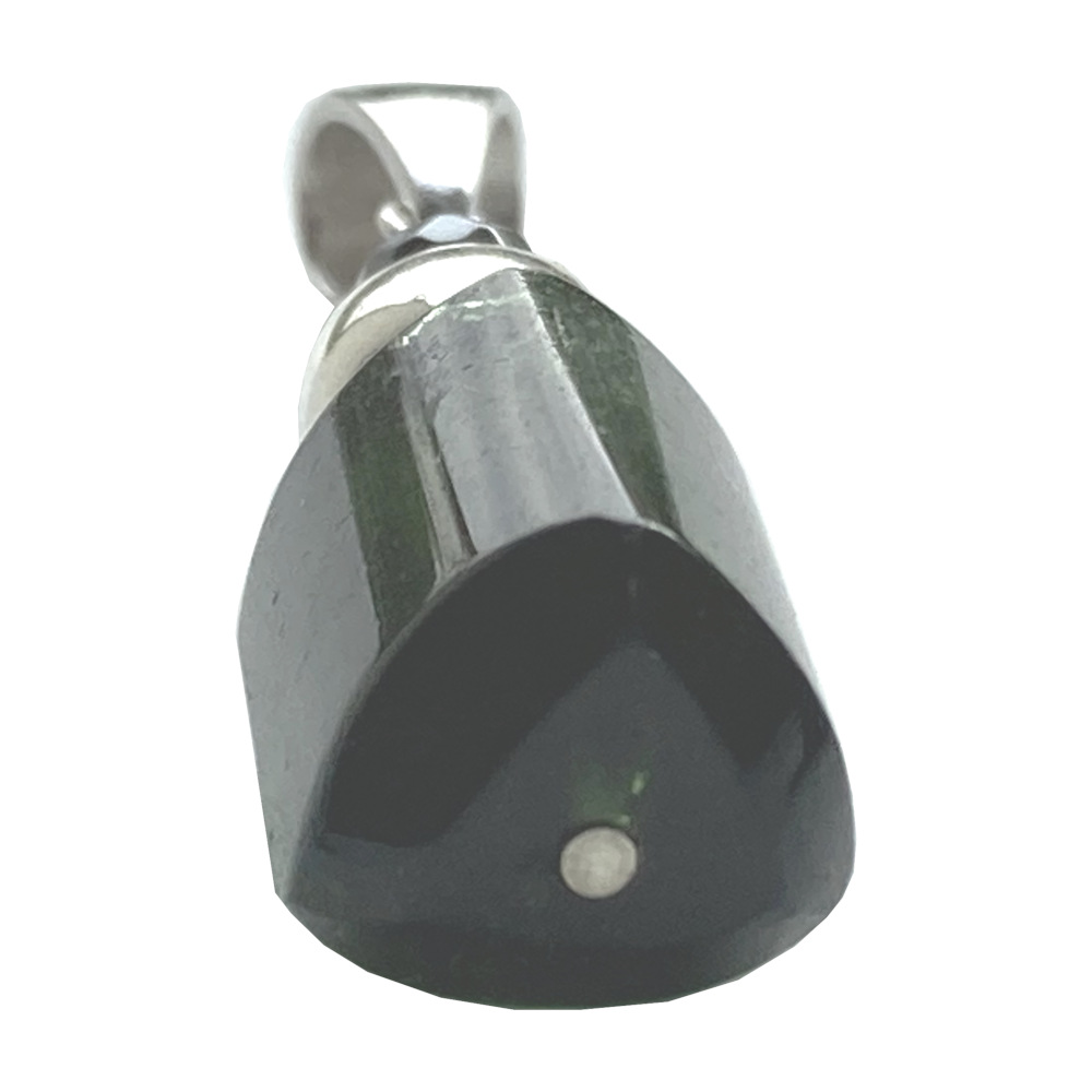 Pendentif Tourmaline et Argent
