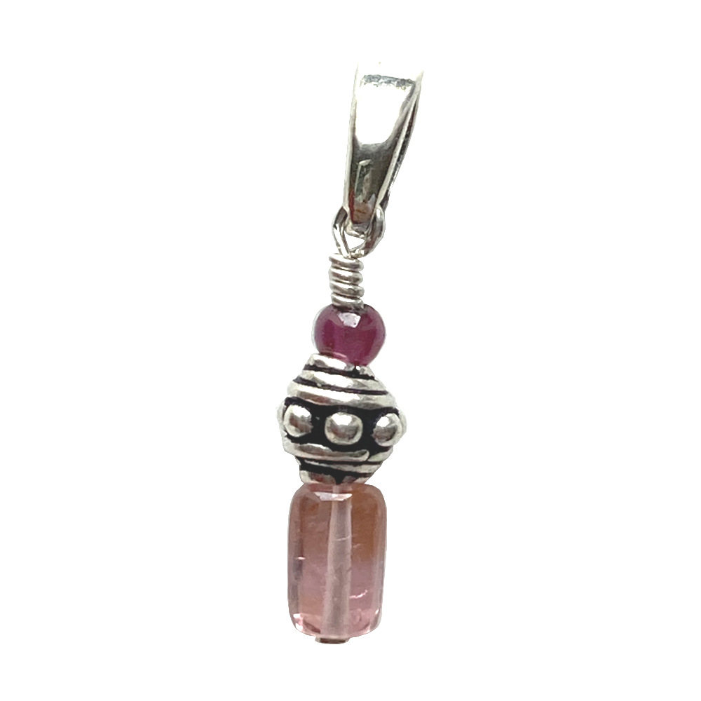 Pendentif Tourmaline et Argent