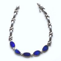 Bracelet Opale et Argent