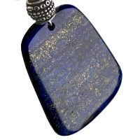 Pendentif Lapis Lazuli et Argent
