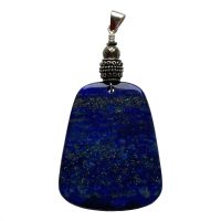 Pendentif Lapis Lazuli et Argent