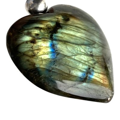 Pendentif Labradorite et Argent