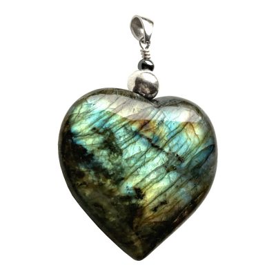 Pendentif Labradorite et Argent