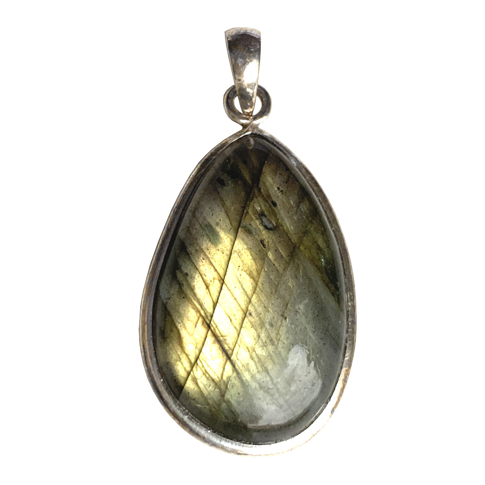 Pendentif Labradorite et Argent