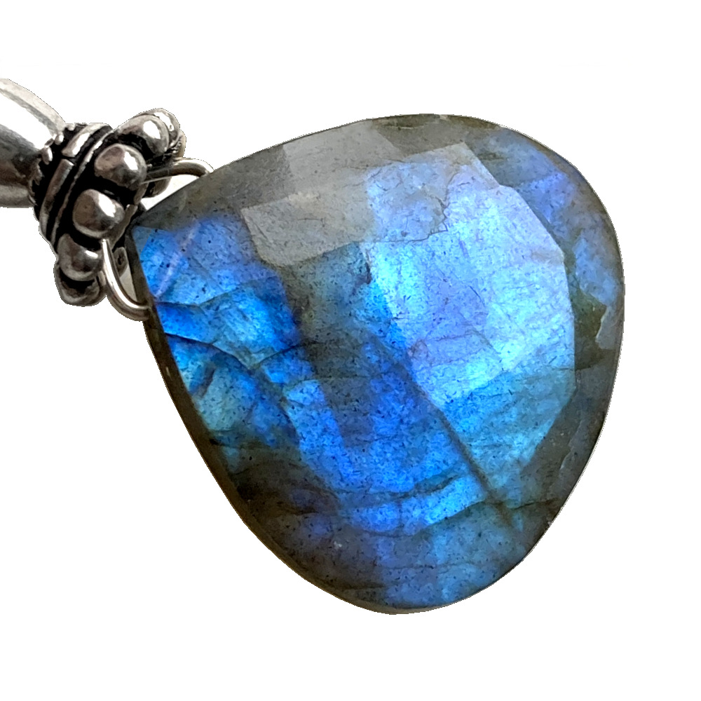 Pendentif Labradorite et Argent