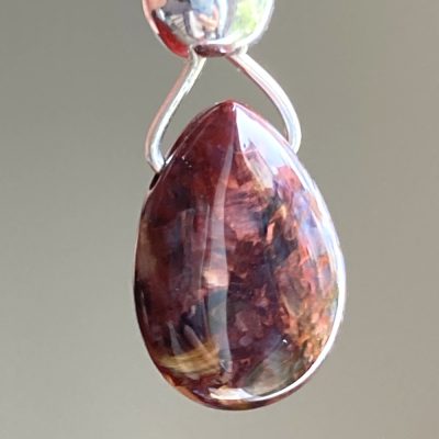 Boucles d'oreilles Piétersite et Argent