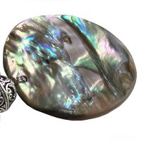 Pendentif Nacre, Perle d'eau douce et Argent