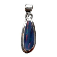 Pendentif Opale et Argent
