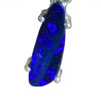 Pendentif Opale et Argent