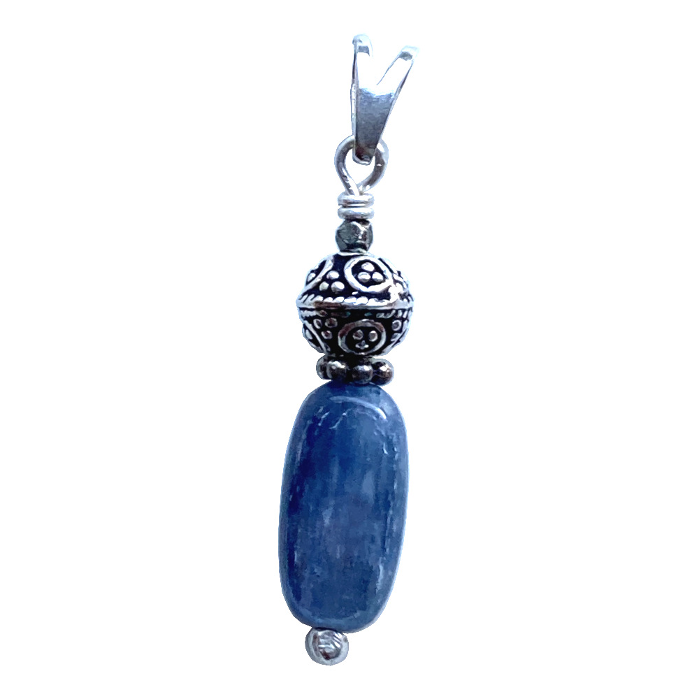 Pendentif Cyanite et Argent