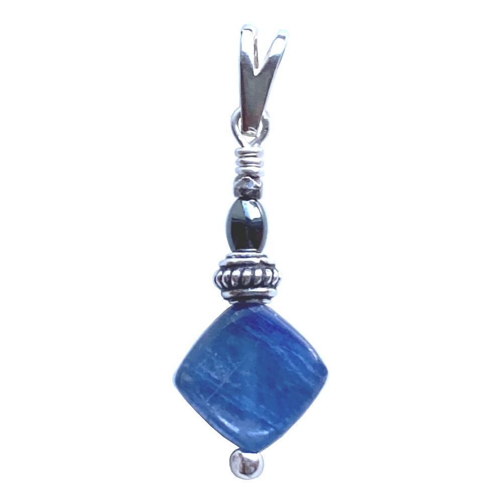 Pendentif Cyanite et Argent