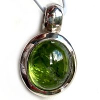 Pendentif Péridot et Argent