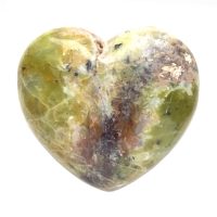 Cœur d'Opale verte - Minéraux Stratagemme