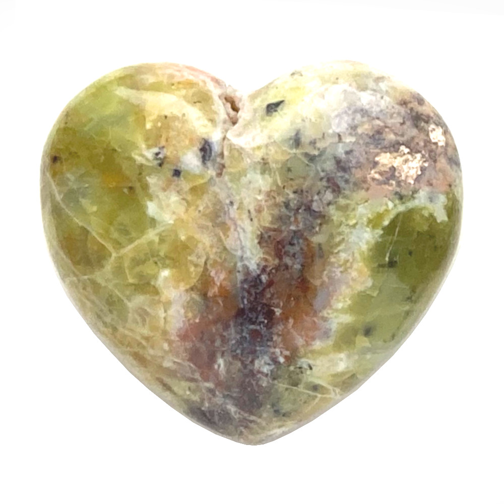 Cœur d'Opale verte - Minéraux Stratagemme