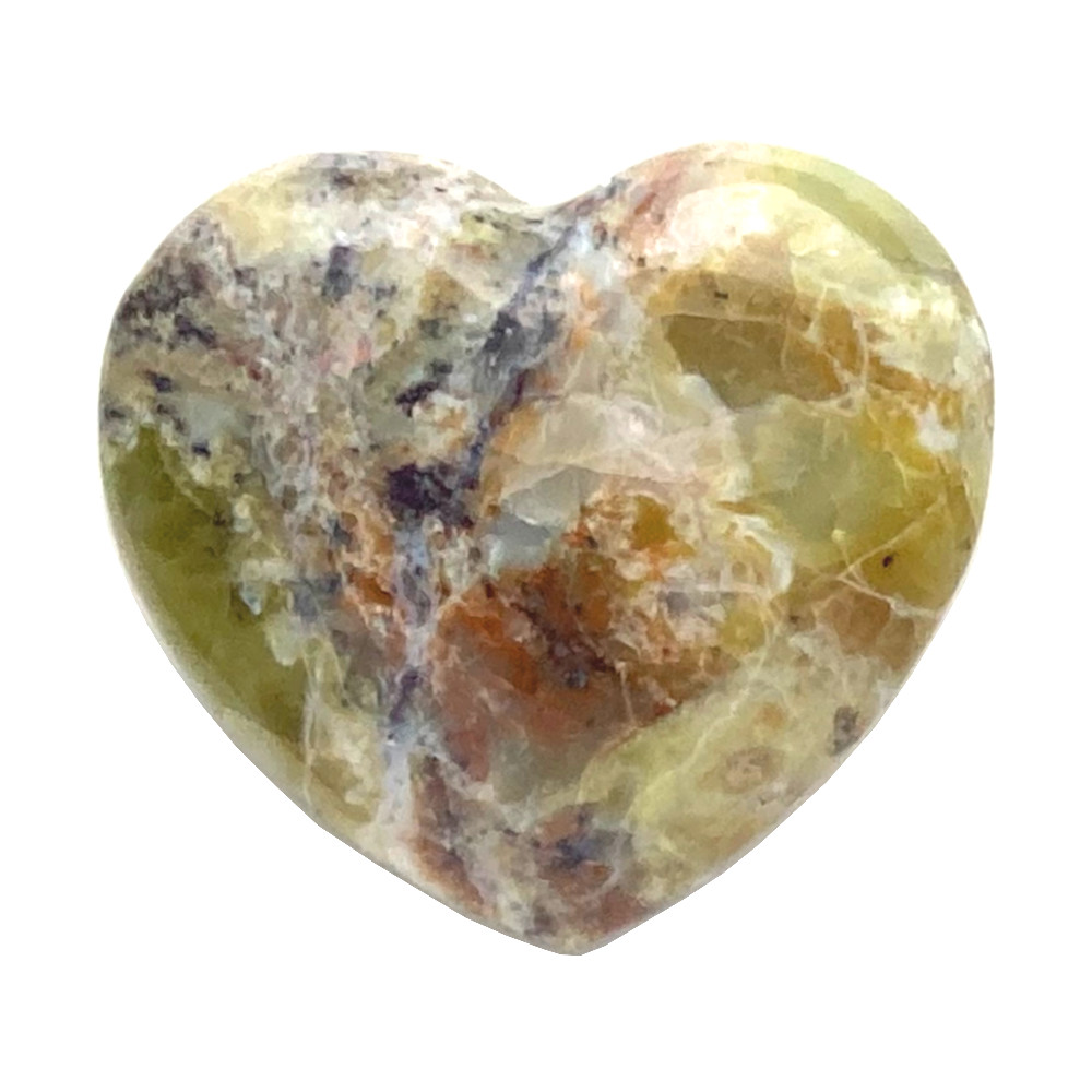 Cœur d'Opale verte - Minéraux Stratagemme