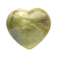 Cœur d'Opale verte - Minéraux Stratagemme