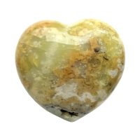 Cœur d'Opale verte - Minéraux Stratagemme