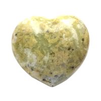Cœur d'Opale verte - Minéraux Stratagemme