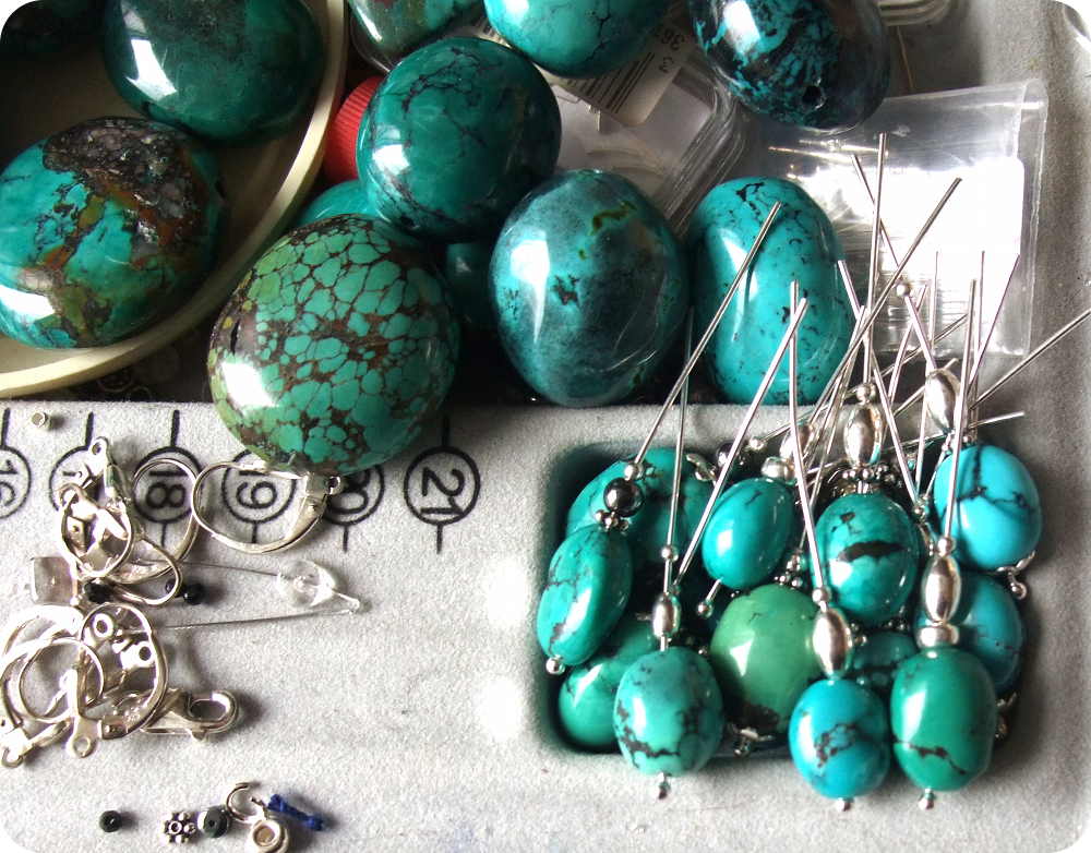 Atelier Perles Turquoise